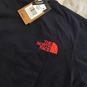 The North Face Parks Tee, Medium, Navy